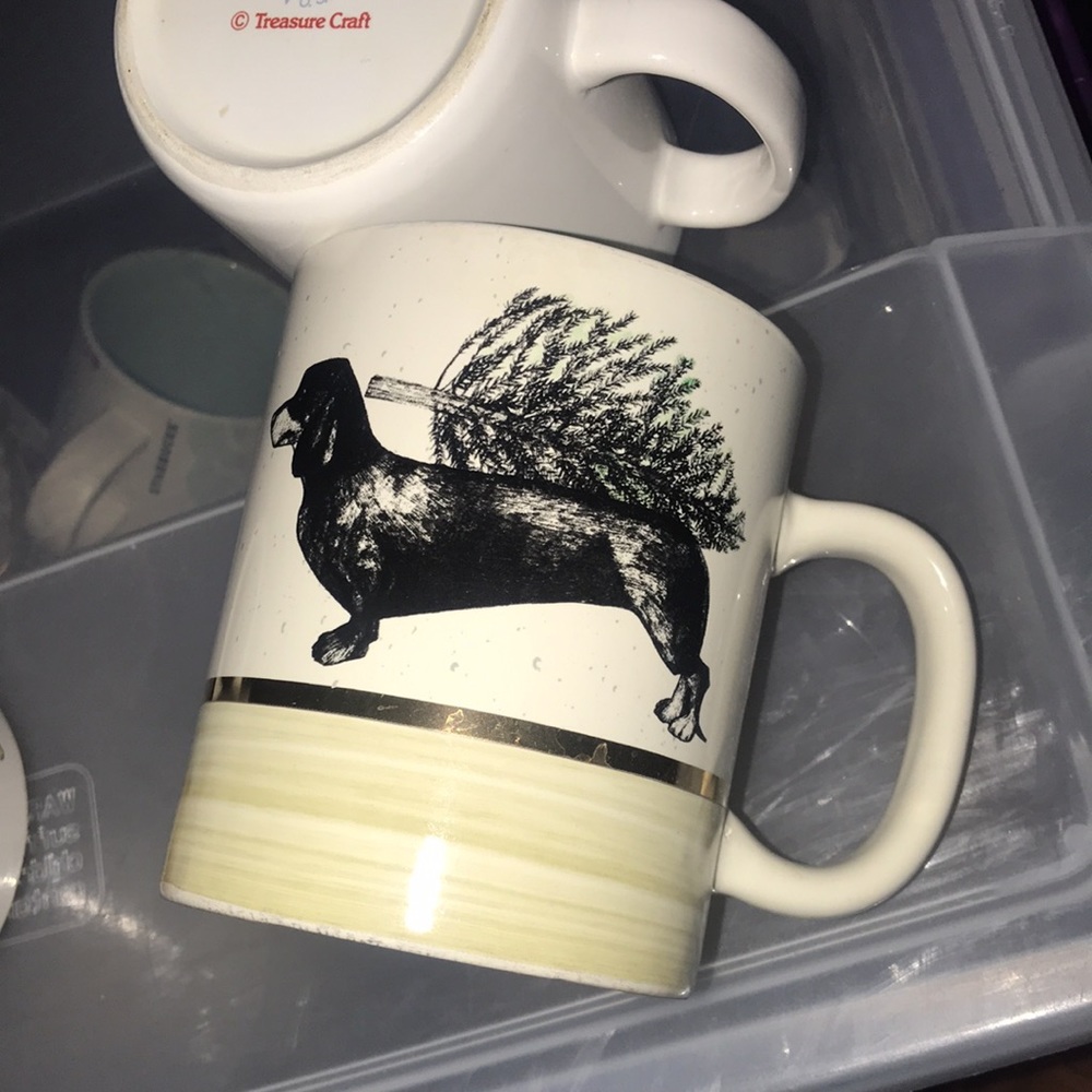 Jingles and Joy Dining | Jingles & Joy Dachshund Mug - Picture 4 of 6
